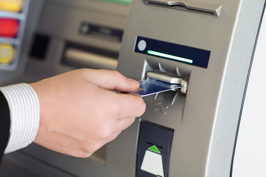 kako uplatiti novce na bankomatu