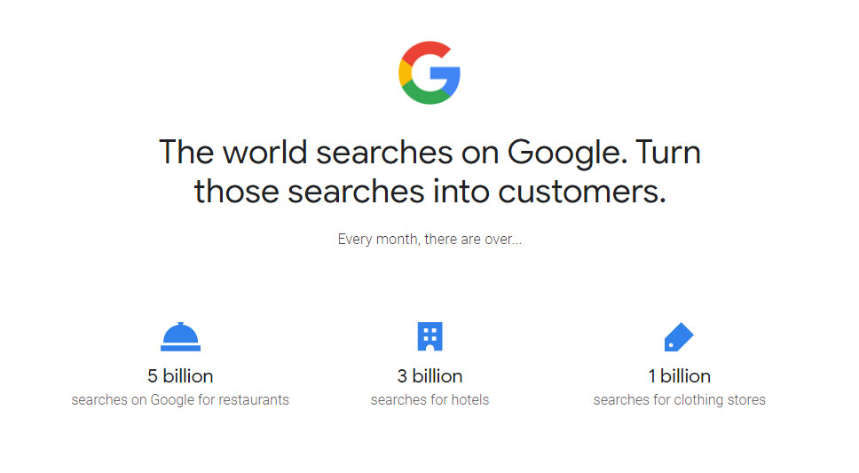 Google Alati: Google MyBusiness