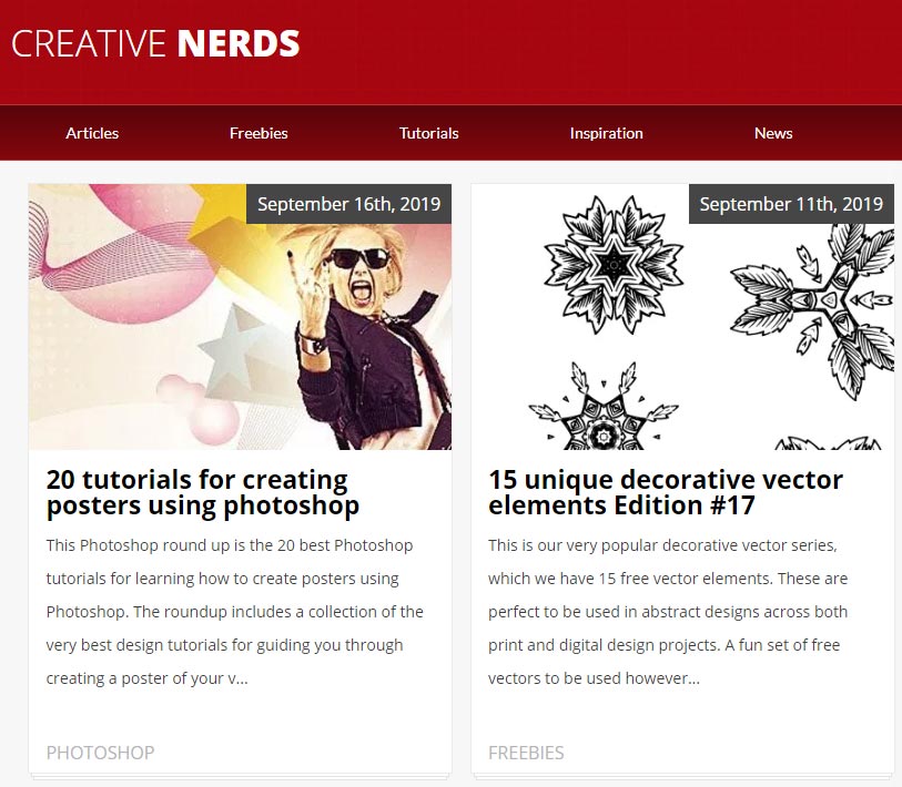 kreativni nerds blog za učenje grafičkog dizajna